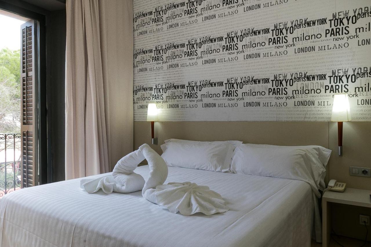 Hotel El Castell Sant Boi de Llobregat Ngoại thất bức ảnh